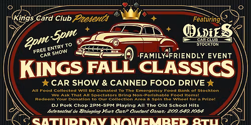 Kings Fall Classics - Car Show