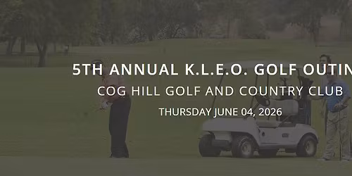 KLEO's 5th Annual Golf Fundraiser