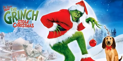 HOW THE GRINCH STOLE CHRISTMAS (2000)... Movie Night @ Retro Junkie!