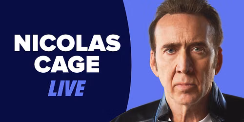 Nicolas Cage Live