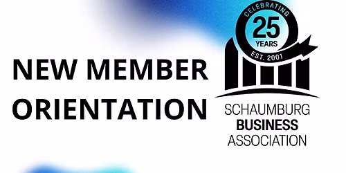 New Member Orientation