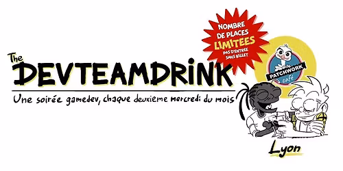 DEVTEAMDRINK - Lyon #22