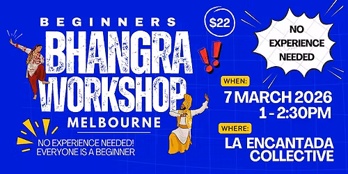 Beginners Bhangra Workshop