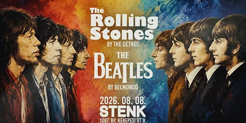 The Beatles + The Rolling Stones tribute \ud83d\udca5 Belmondo & The GetNos \ud83d\udca5 STENK