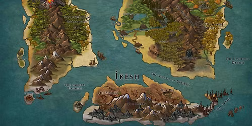 Grown Up Fantasy Map Making