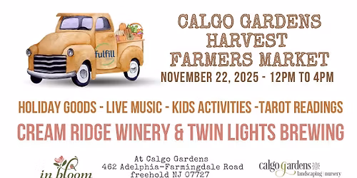 Calgo Gardens Harvest Farmers Market 