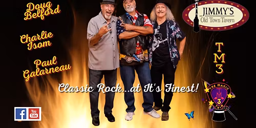 The Magic Trio @ Jimmy's Old Town Tavern!