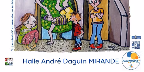 Salon du livre jeunesse de Mirande