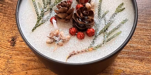 Fall\/Holiday Candle Making Workshop @ The Lush Vine!