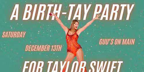 A Birth-Tay Party for Taylor Swift at Guu's!
