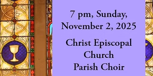 Choral Evensong with Organ Recital