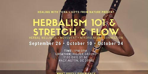 Stretch, Sip & Flow at Higher Ground Dispensary