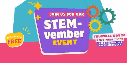 STEMvember (STEM Night)