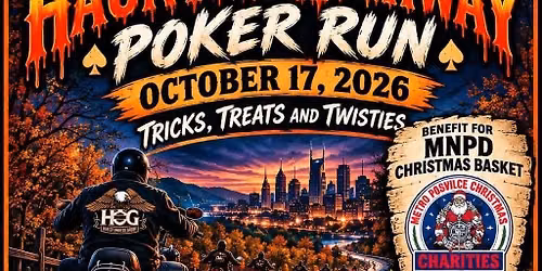 Haunted Highway Poker Run @ Scoreboard