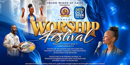 FBCoG 3rd Annual Worship Festival