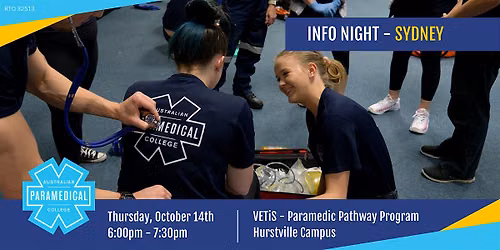 APC VETiS Parent Information Night (NSW)