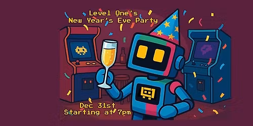 Level One's New Year's Eve Party!