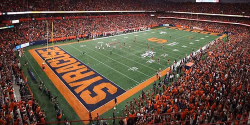 Syracuse Orange Football vs. Notre Dame Fighting Irish Football