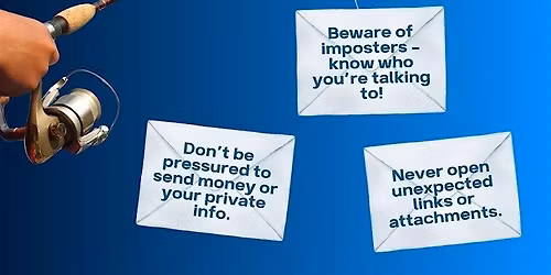 Avoid common scams and fraud