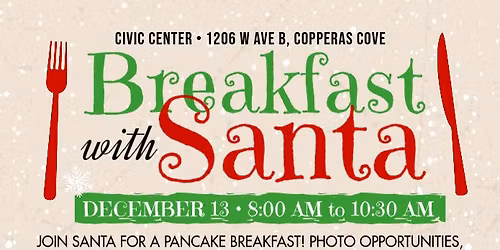 Breakfast with Santa