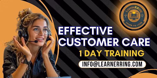 Effective Customer Care 1-Day Workshop | Lexington, KY