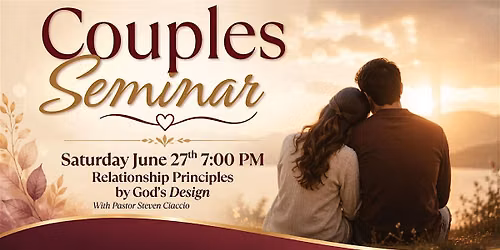 Couples Seminar