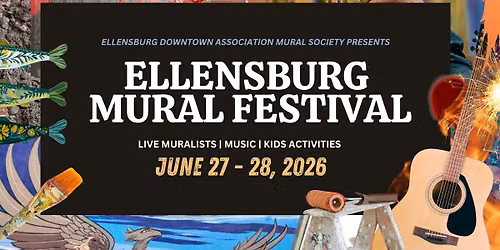 Ellensburg Mural Festival 2026