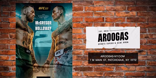 UFC 329: McGregor vs. Holloway 2