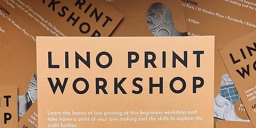 Lino print workshop