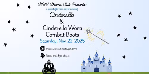 "Cinderella" and "Cinderella Wore Combat Boots"