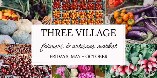 Three Village Farmers & Artisans Market
