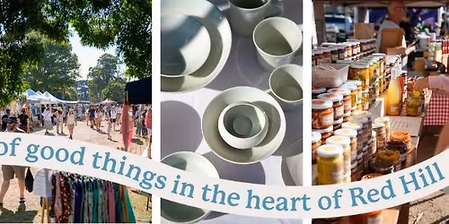 Hill & Ridge Christmas Market - Red Hill