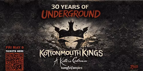 Kottonmouth Kings, A Killers Confession & Kung Fu Vampire, live in West Chicago at The WC Social!