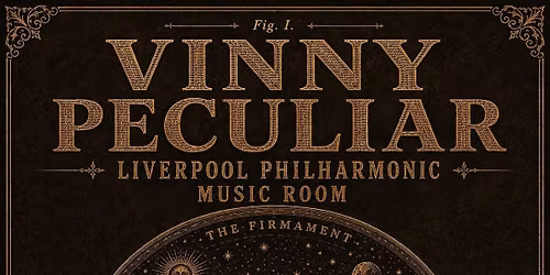 Vinny Peculiar live in Liverpool