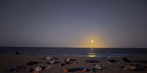 Full Moon Beach Yoga