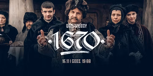 Quiz wiedzy z serialu 1670