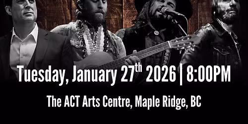 Highwaymen - Great Outlaws Tribute Show at Bell Performing Arts Centre