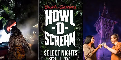 Howl-O-Scream | Busch Gardens
