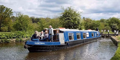 Waterways Experiences canal trip, Tuesday 14th April, 10.30-2.30