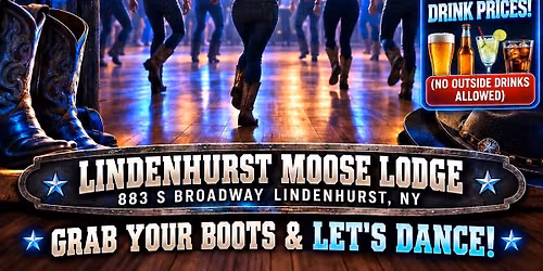 Line Dancing at the Moose with DJ Neil & Sandy - October 10