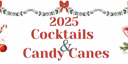 Cocktails & Candy Canes
