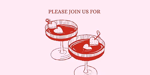 A Blooming Christmas Cocktail Party