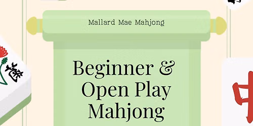 Mahjong at Gelah Couture!