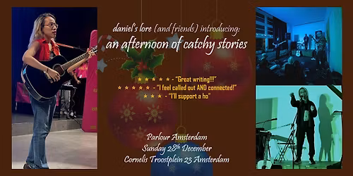 daniel\u2019s lore: an afternoon of catchy stories