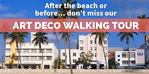 Official Art Deco Walking Tour