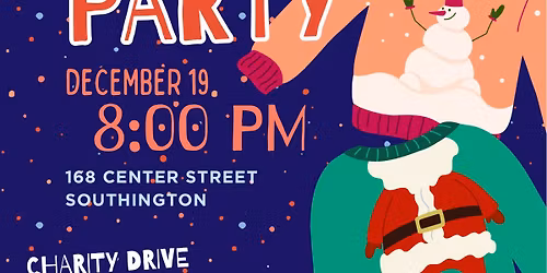 Ugly Sweater Karaoke & Charity Drive