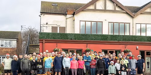 RunLadyBay Christmas Tree Run