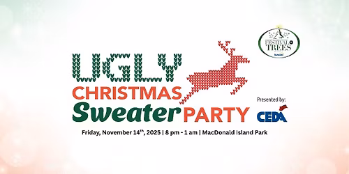 Ugly Christmas Sweater Party presented by CEDA