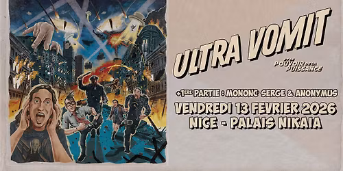 ULTRA VOMIT \u2022 13 FEVRIER 2026