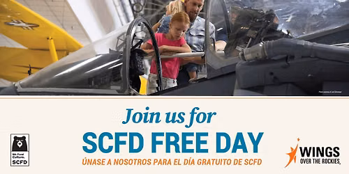 SCFD Free Day
